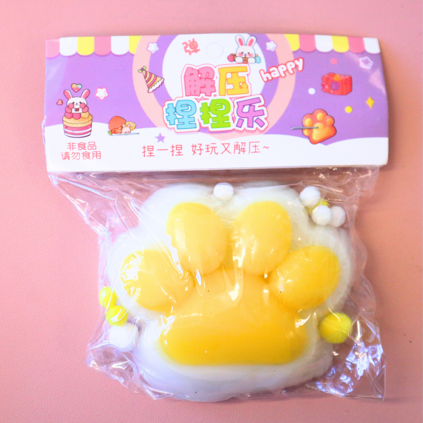 Taba Squishy Jumbo Cat Paws 15cm