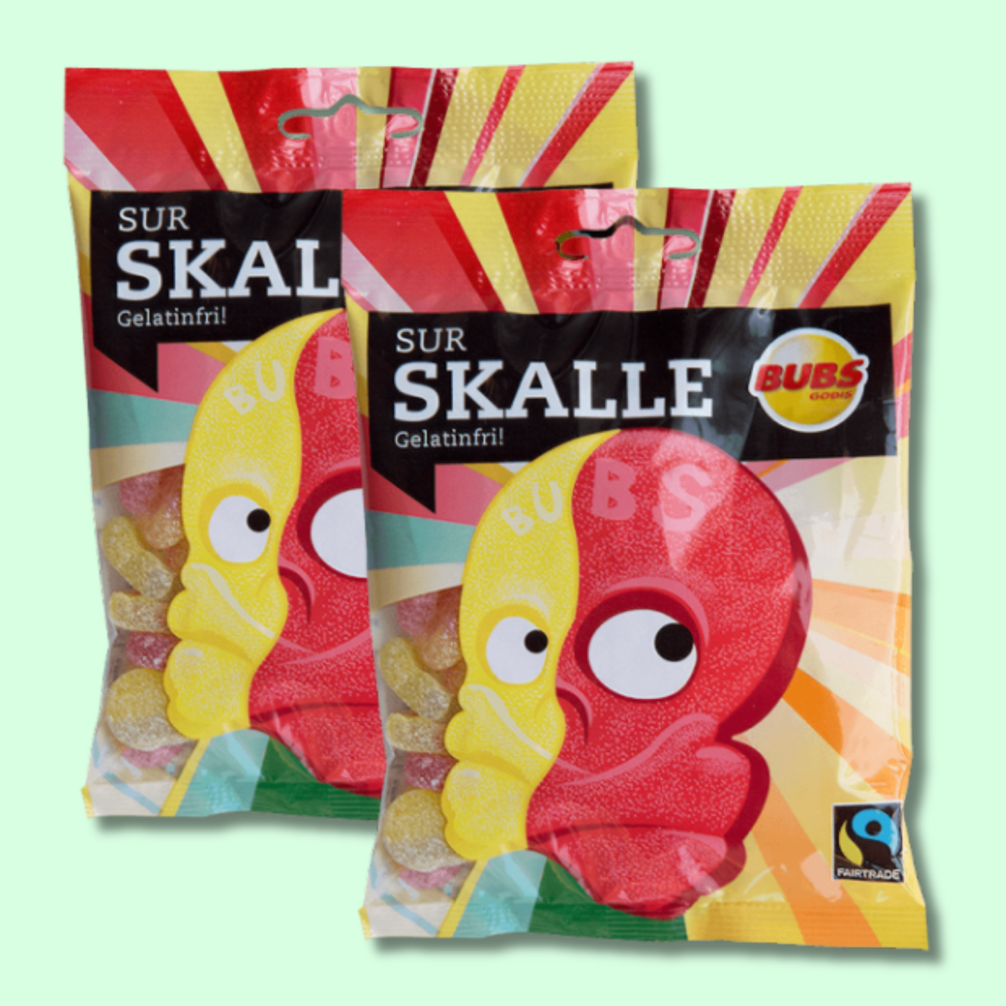 Hallon Surskalle 90g (BUBS)