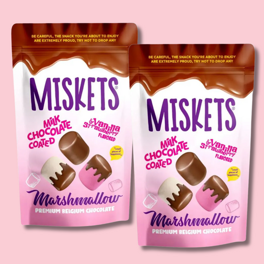 Milk Chocolate Covered Marshmallow 80g (MISKETS)