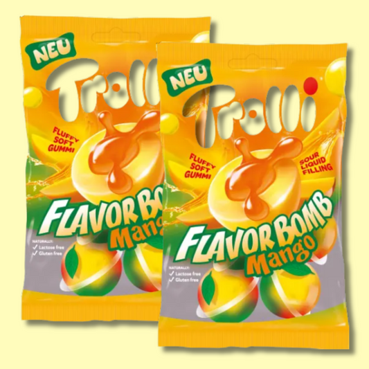 Flavorbomb Mango 75g (TROLLI)