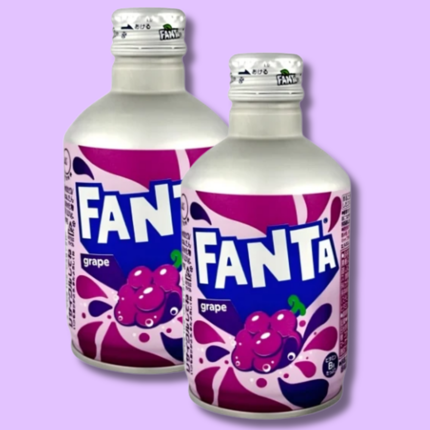 Fanta Grape 300ml (COCA COLA) JAPAN