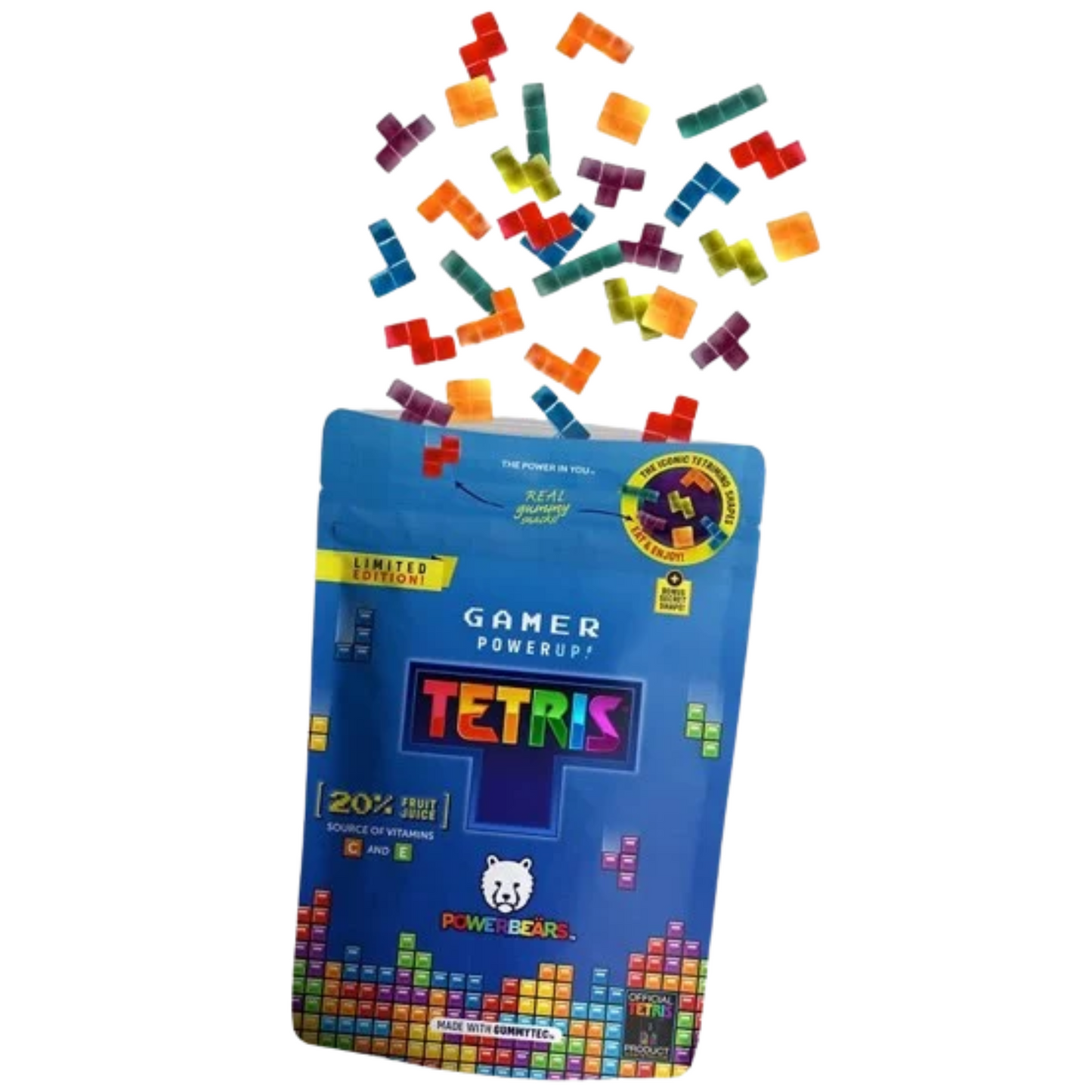 Tetris Gummies 125g (Powerbears)