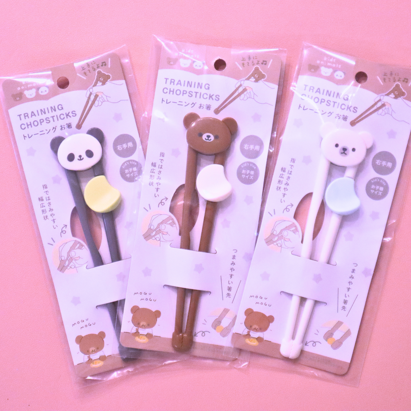 Training Chopsticks Animal for Right Hand Kids Size (SURUGA)