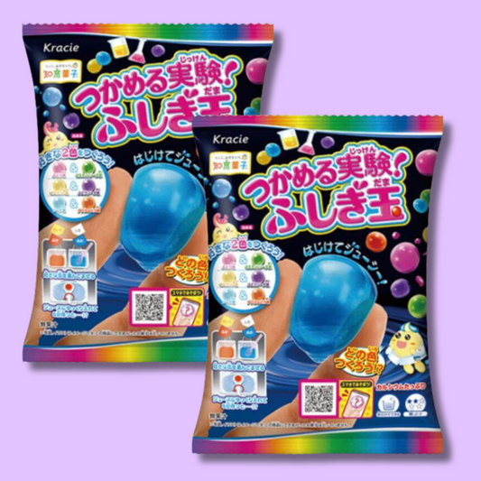 DIY Candy Kit Magic Ball Tsukameru Jikken Fushigi Dama 22g (KRACIE)