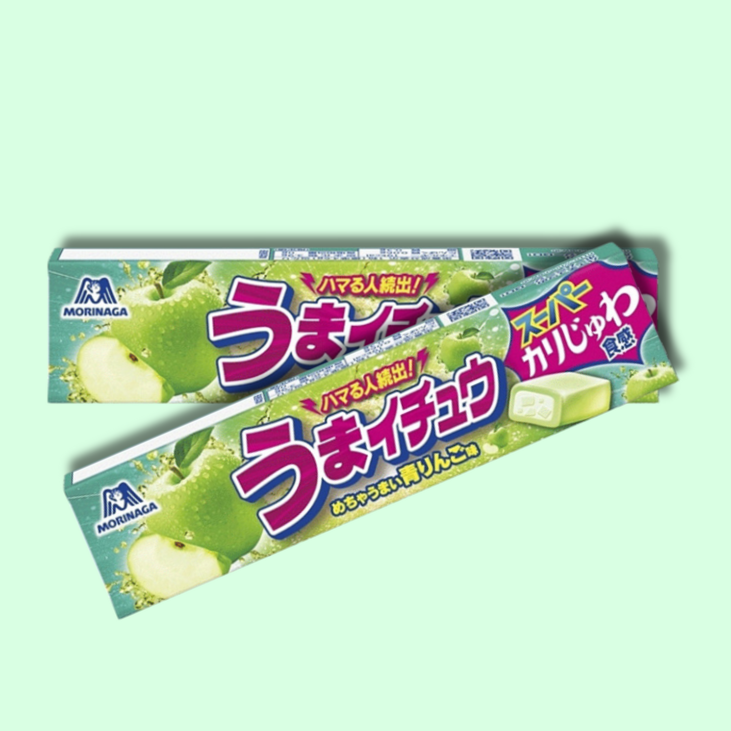 Hi-Chew Green Apple 55.2g (MORINAGA)