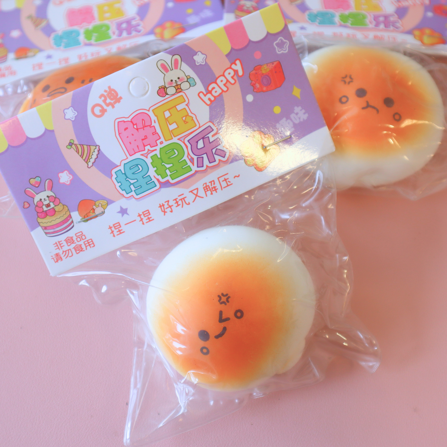 Taba Squishy Emotional Buns 10cm
