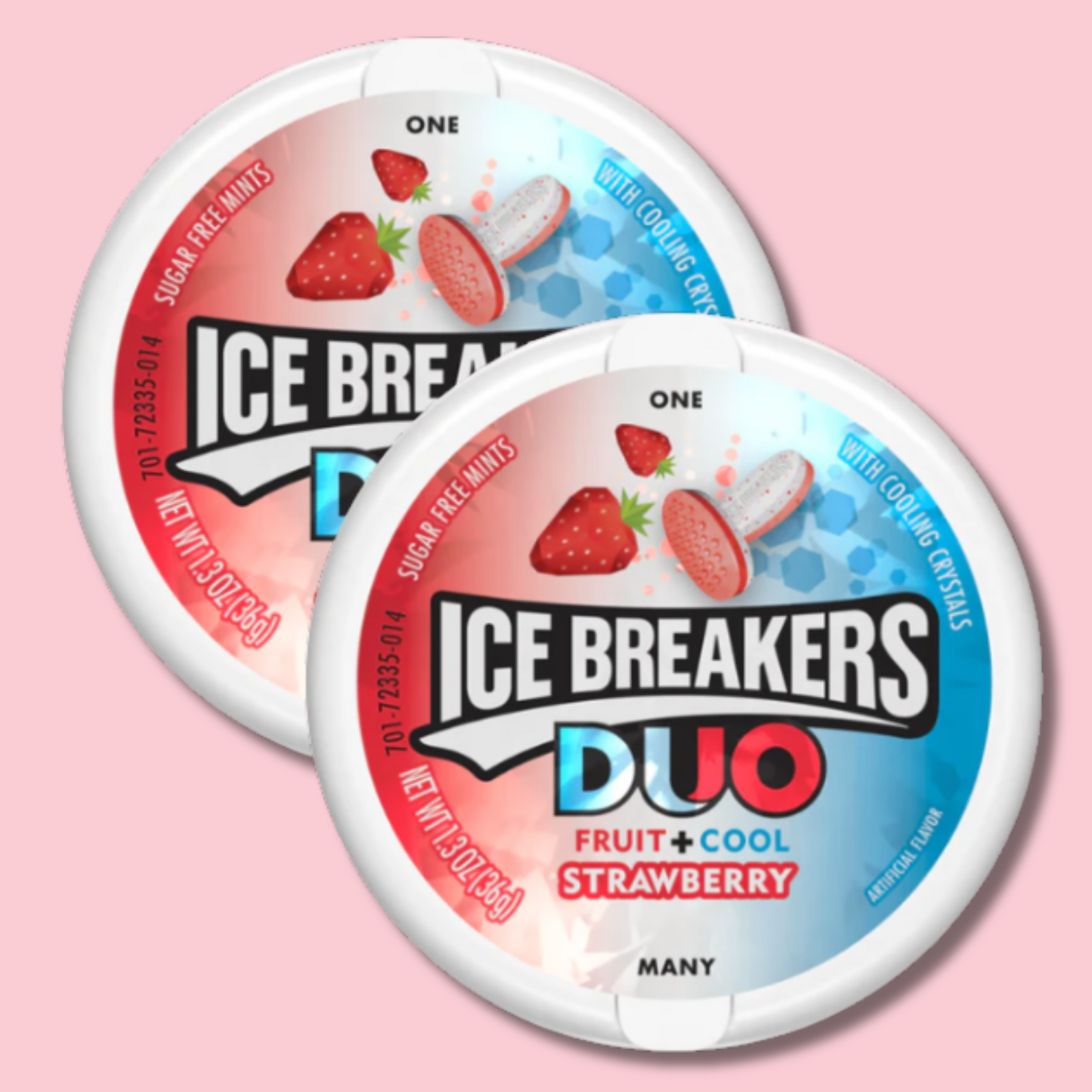 Ice Breakers Duo Mint Strawberry 36g