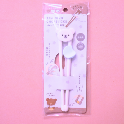 Training Chopsticks Animal for Right Hand Kids Size (SURUGA)