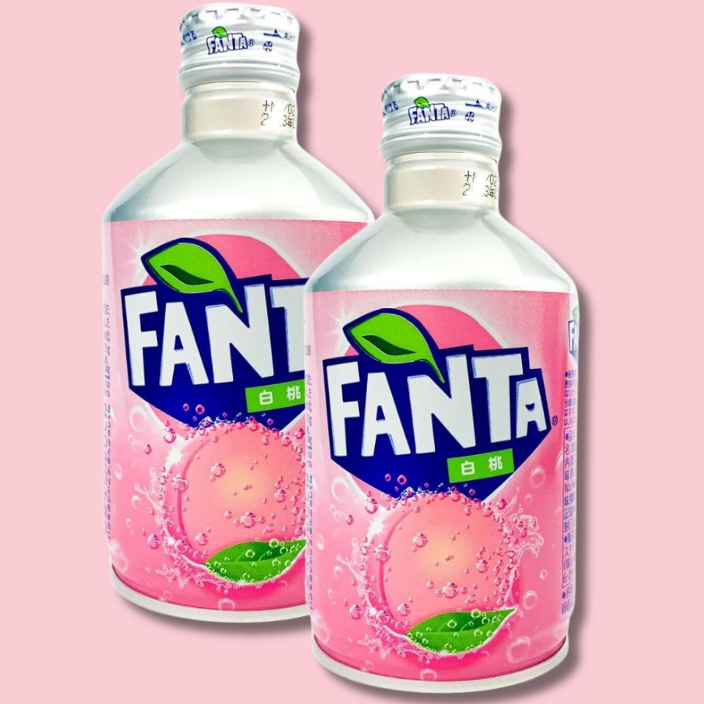 Fanta Peach 300ml (COCA COLA) JAPAN