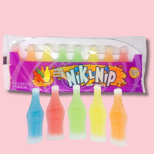 (TIKTOK VIRAL) Nik L Nip Original Wax Drink Bottles 79ml (Tootsie)