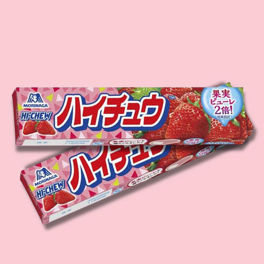 Hi-Chew Strawberry 55.2g (MORINAGA)