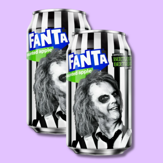 Fanta Haunted Apple x Beetlejuice 355 ml (USA Import)