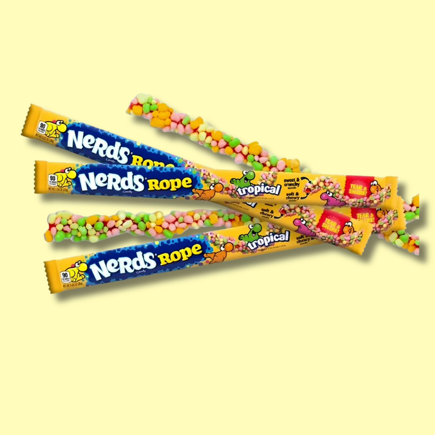 Nerds Rope Tropical 26 g