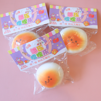 Taba Squishy Emotional Buns 10cm