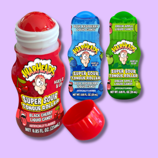 Warheads Super Sour Tongue Rollers 24g
