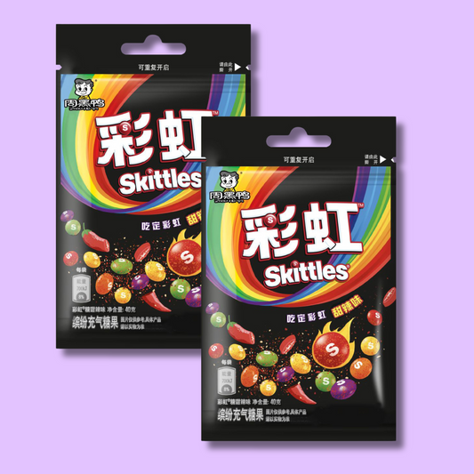 Skittles Candy Sweet and Spicy Flavours 40g