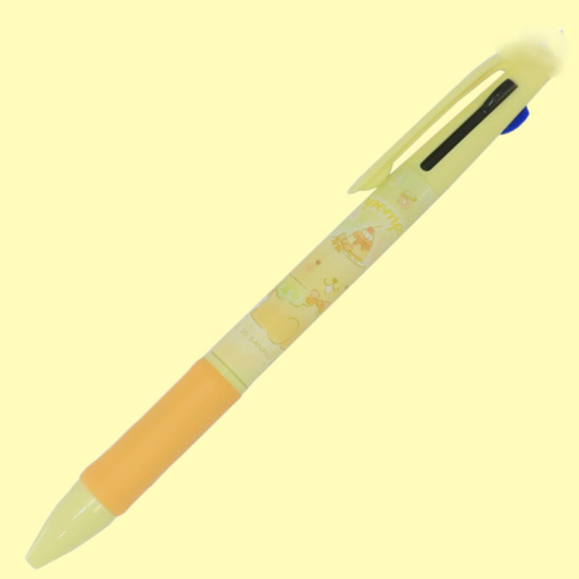 Sanrio 3 Farger Kulepenn 0.7mm Pompompurin