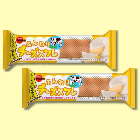 Soft Souffle Cheesecake Bar 40g (BOURBON)