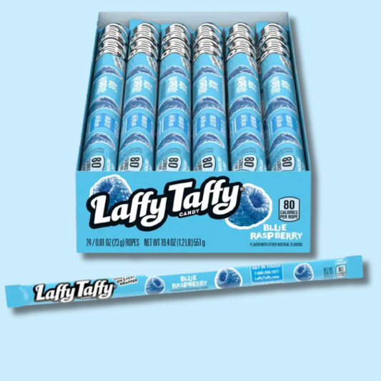 Laffy Taffy Rope Blue Raspberry 23g