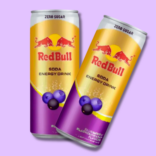 ZERO SUGAR Red Bull Energy Sparkling Blueberry & Blackcurrant 250ml