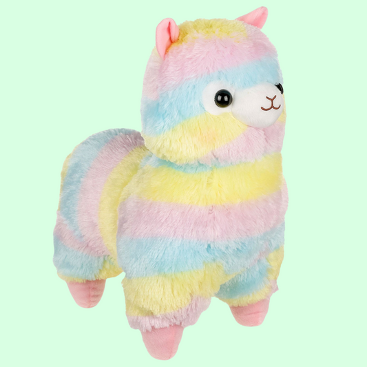 Kosebamse Alpaca 25cm