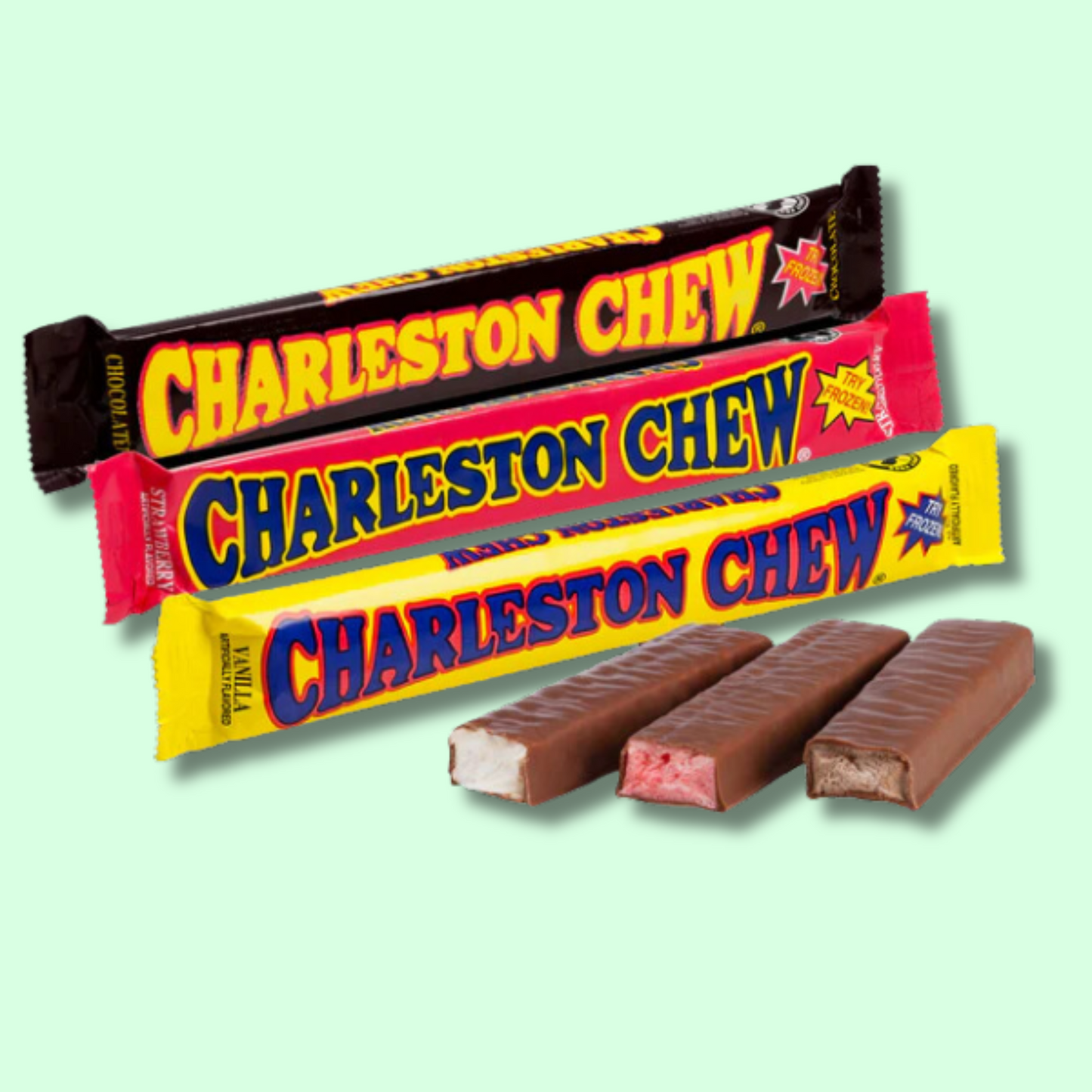 Charleston Chew Candy Bar 53g (TOOTSIE ROLL)