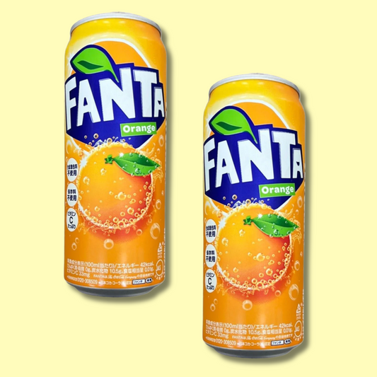 Fanta Orange 500ml (COCA COLA)