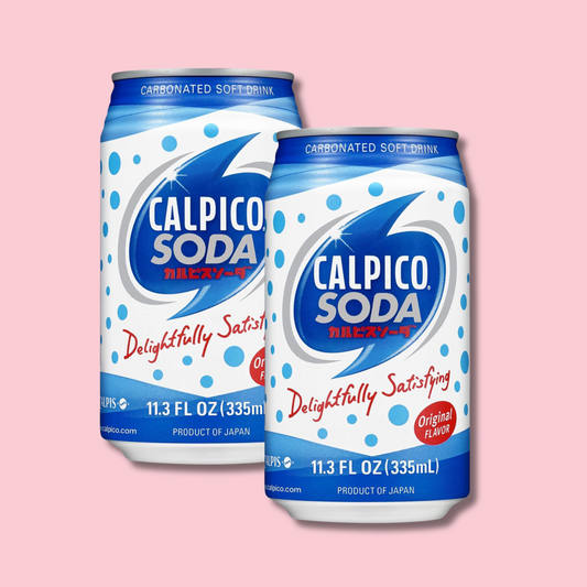 Calpis Soda 350ml (ASAHI)