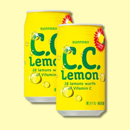 C.C Lemon 350ml (SUNTORY)