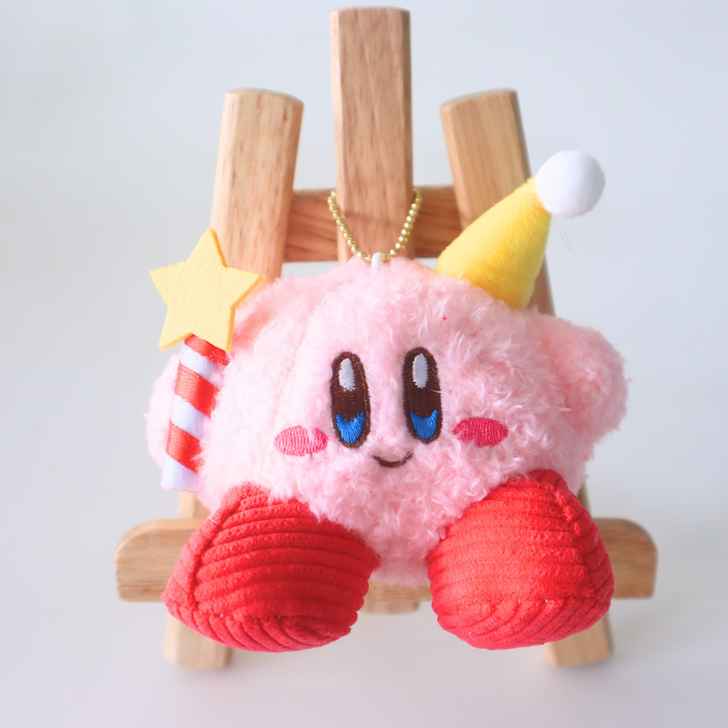 Plush Keychain Kirby