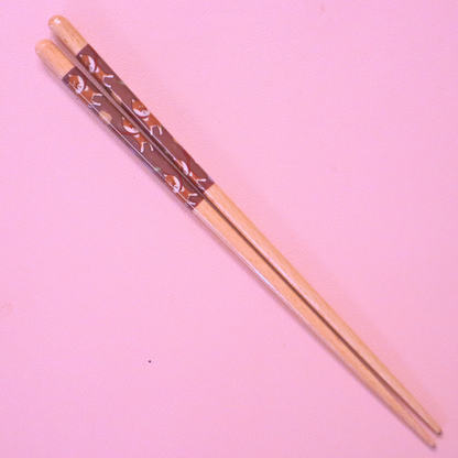 Japansk Wakasa Lacquered Chopsticks Dishwashable Shiba-Inu 21cm (Daiso)