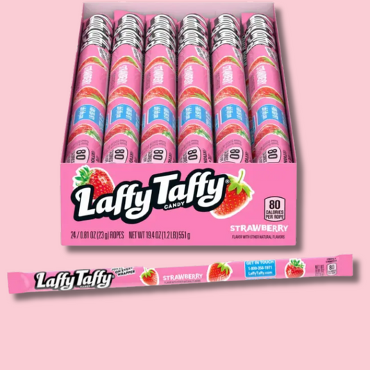 Laffy Taffy Rope Strawberry 23g