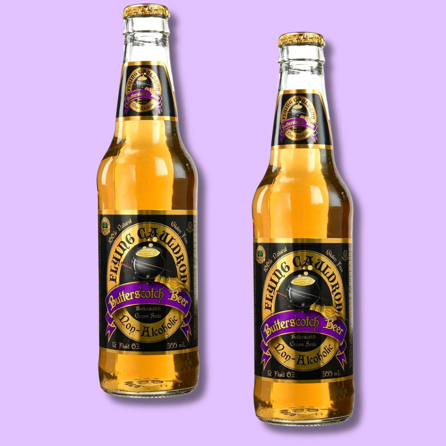 Harry Potter Butterscotch Beer Soda 330ml (FLYING CAULDRON)