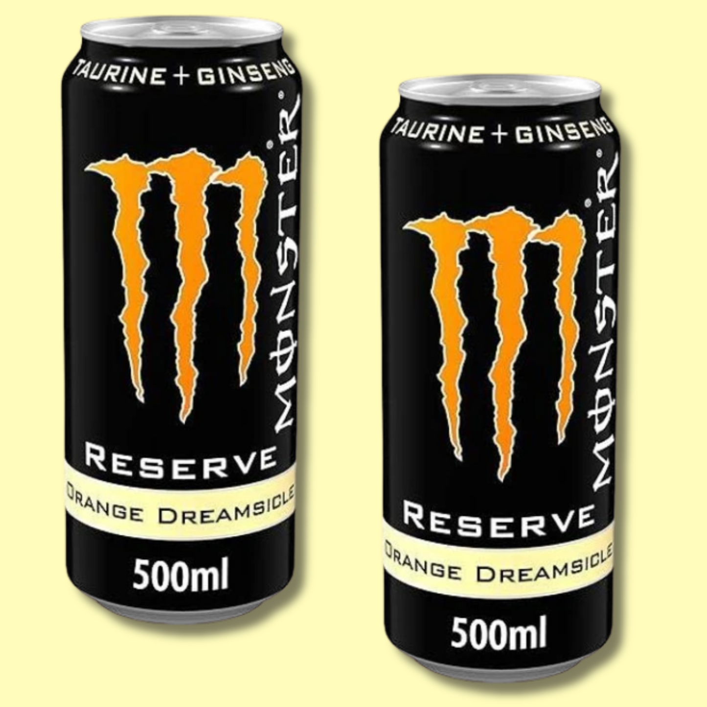 Monster Energy Drink Reserve Orange Dreamsicle 500ml