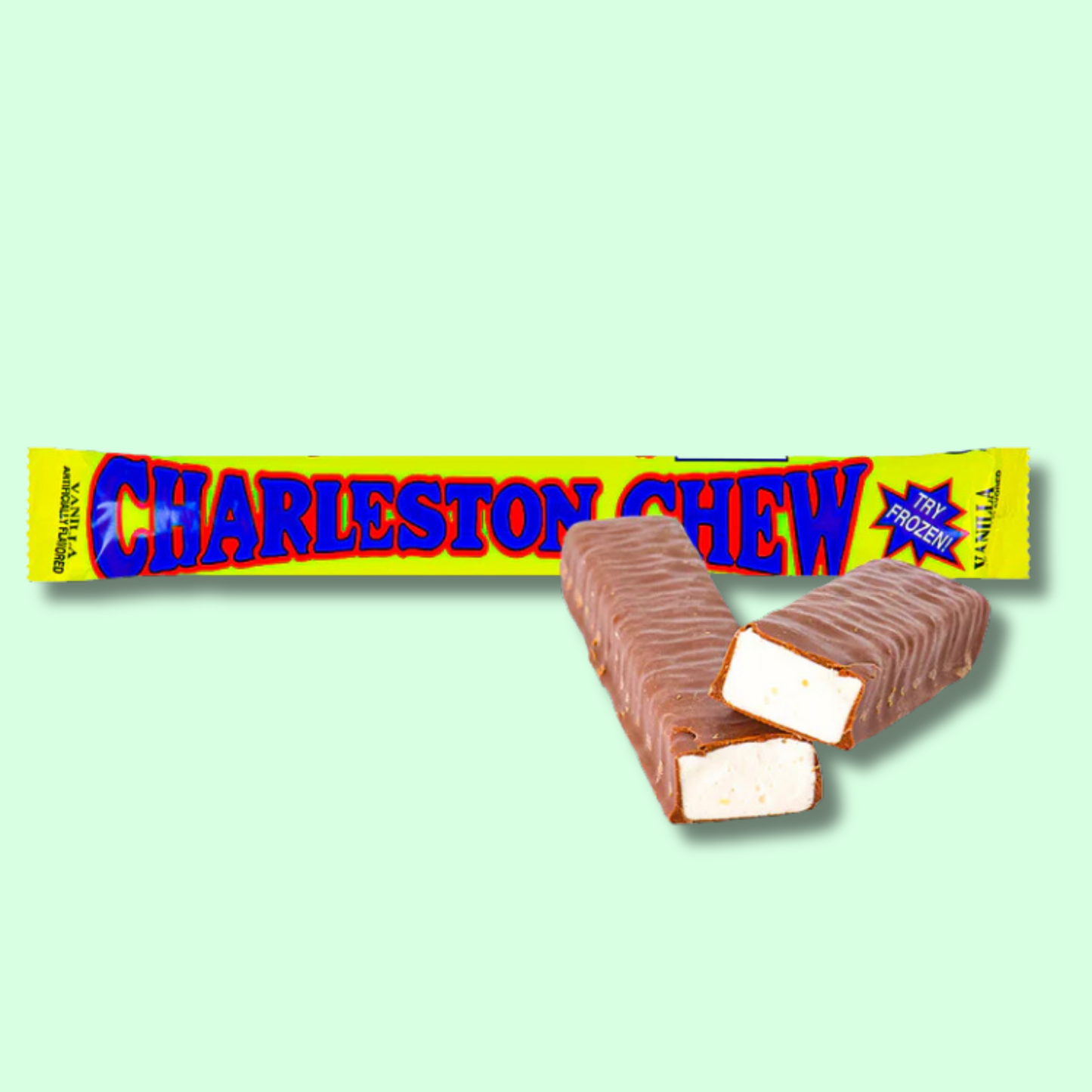 Charleston Chew Candy Bar 53g (TOOTSIE ROLL)