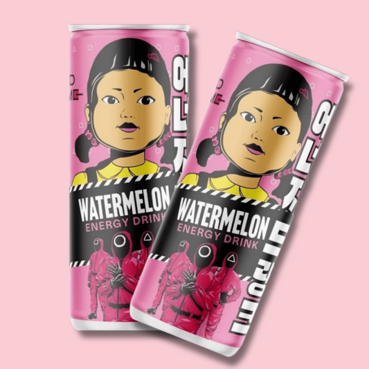 Squid Game Energy Drink Watermelon 250ml