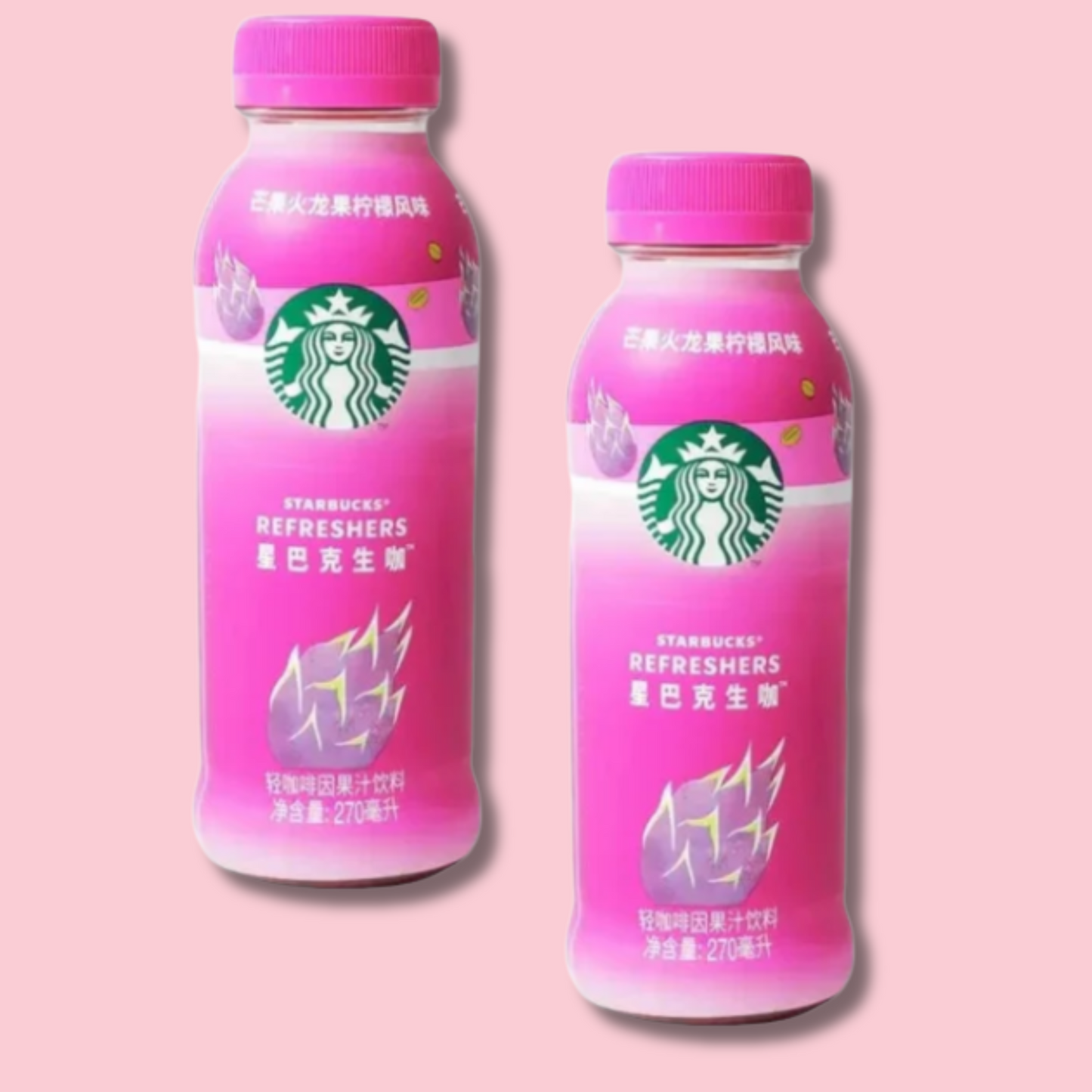 Starbucks Refreshers Dragonfruit Mango 270 ml