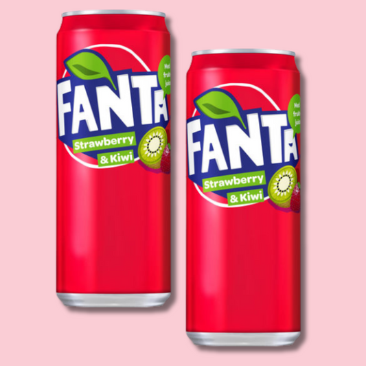 Fanta Strawberry & Kiwi 330ml