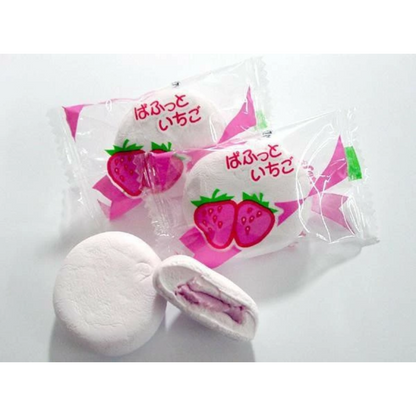 Pafutto Ichigo Marshmallow w/Strawberry Filling 97g (TENKEI)