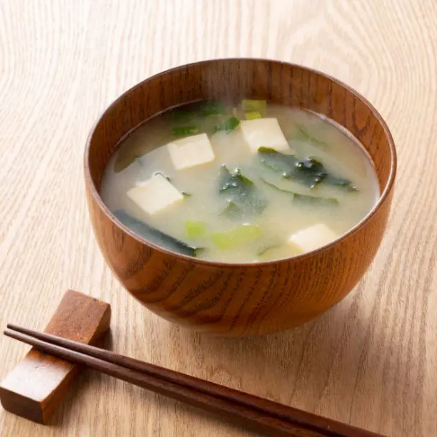 Instant Miso Soup Ryotei no Aji Wakame 8 Servings 152g (MARUKOME)