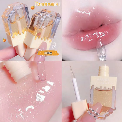 Maffick Ice Cream Moisturizing  Lipstick Gloss 4g