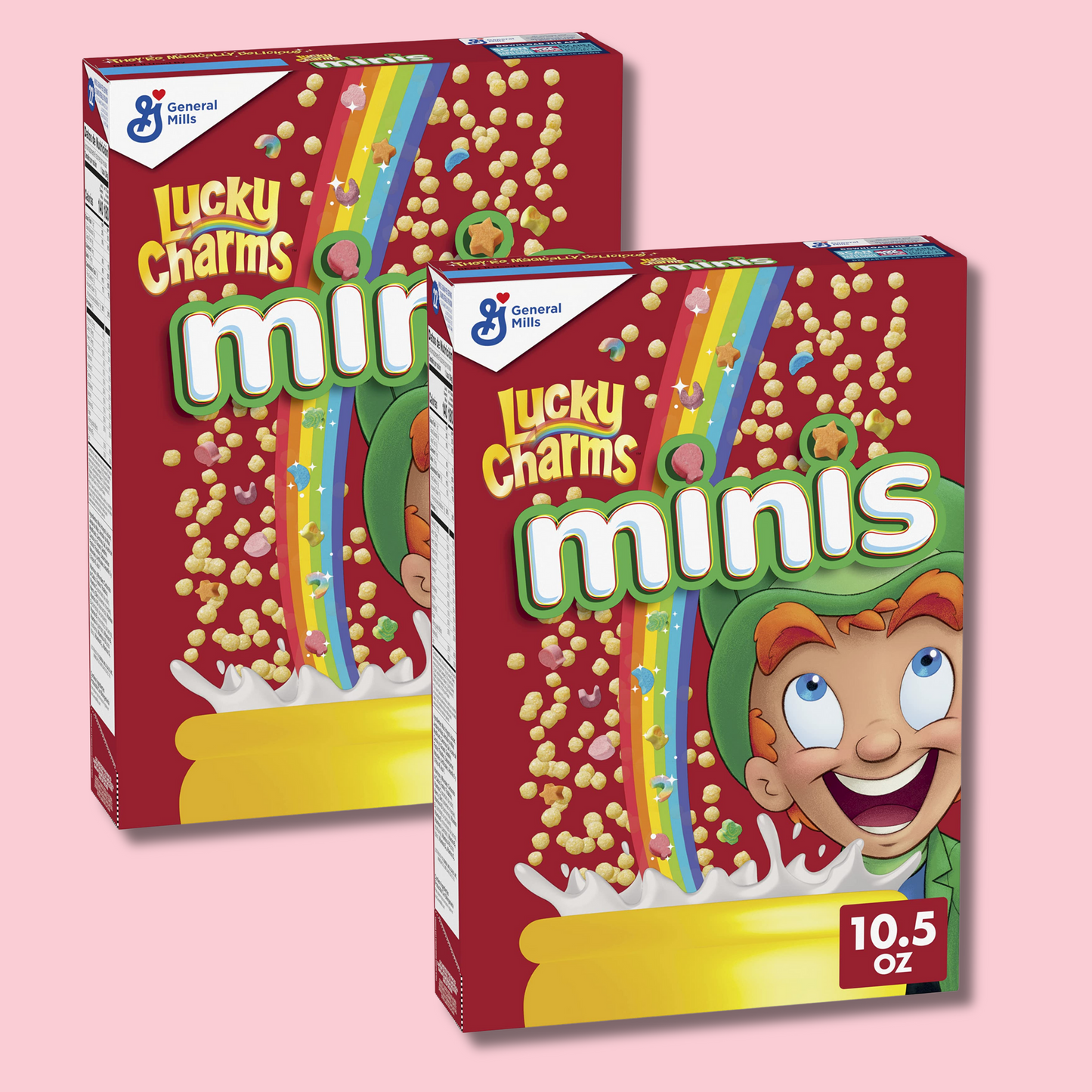 Lucky Charms Minis Cereal 297g (GENERAL MILLS)