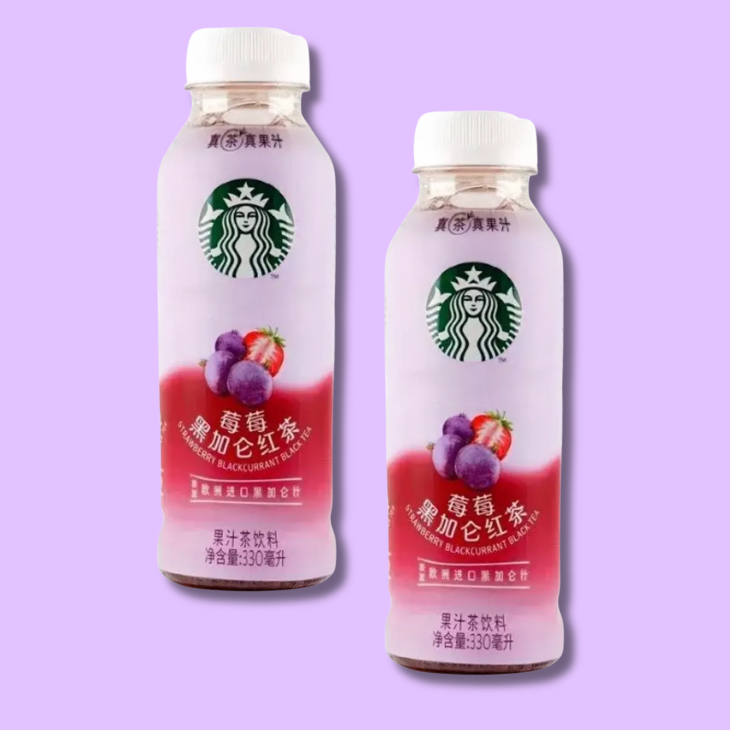 Starbucks Berry Blackcurrant Tea 330 ml