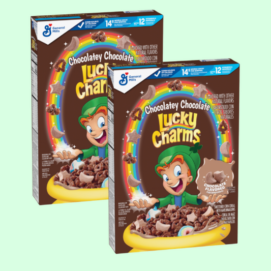 Lucky Charms Chocolate Cereal 300g (GENERAL MILLS)