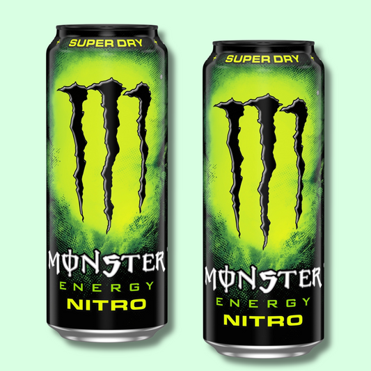 Monster Energy Drink Nitro Super Dry 500ml