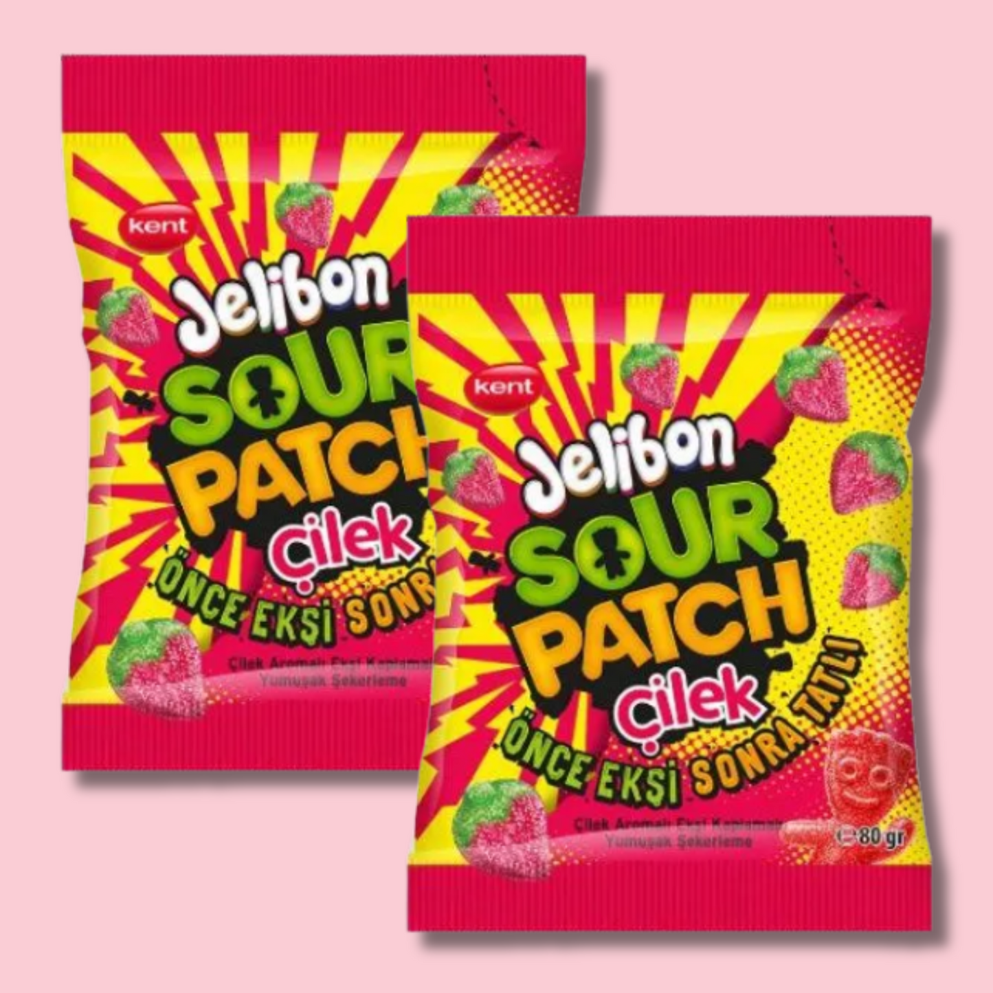 Sour Patch Strawberry 80g