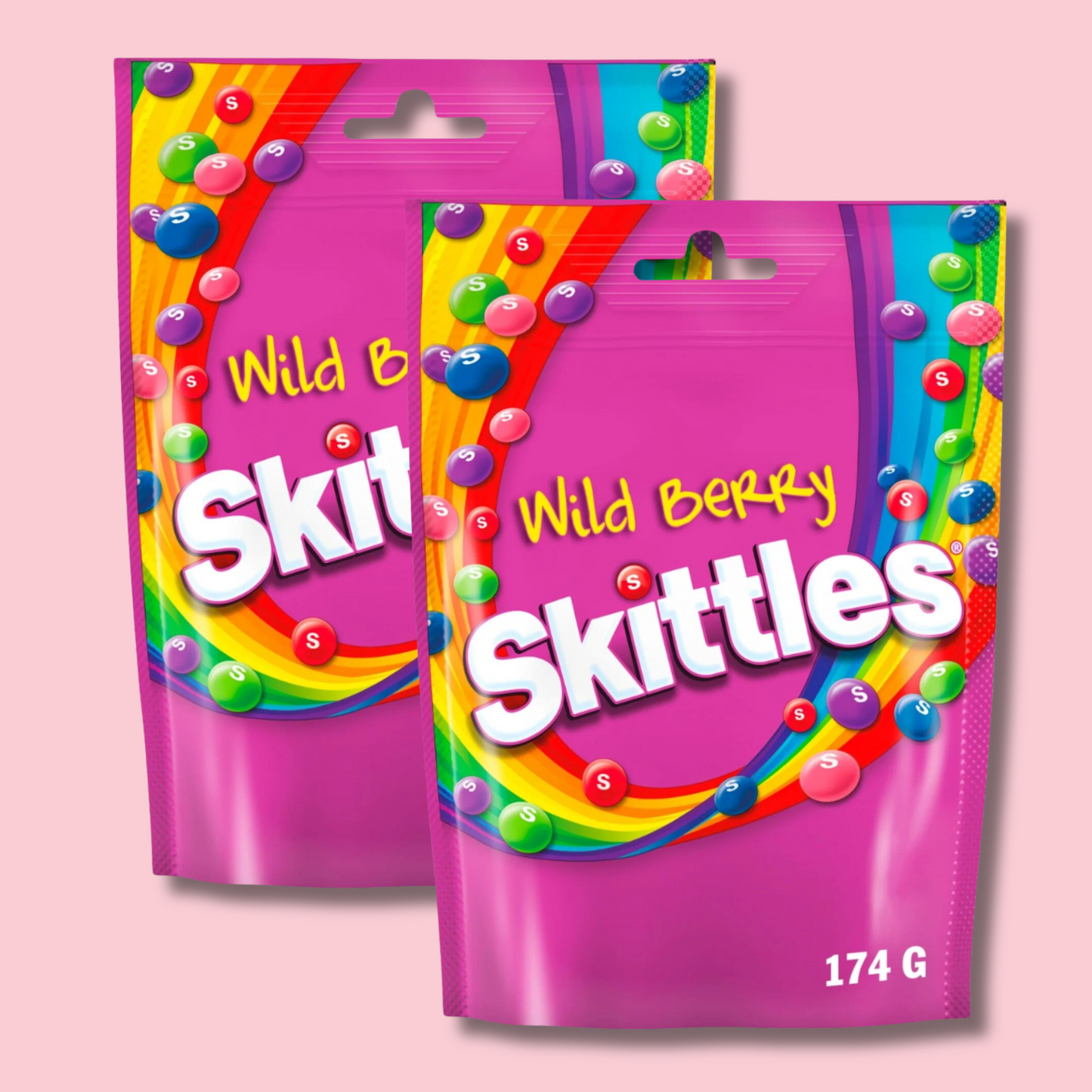 Skittles Wild Berry 174g (MARS)