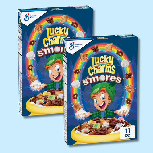 Lucky Charms Smores Cereal 300g (GENERAL MILLS)