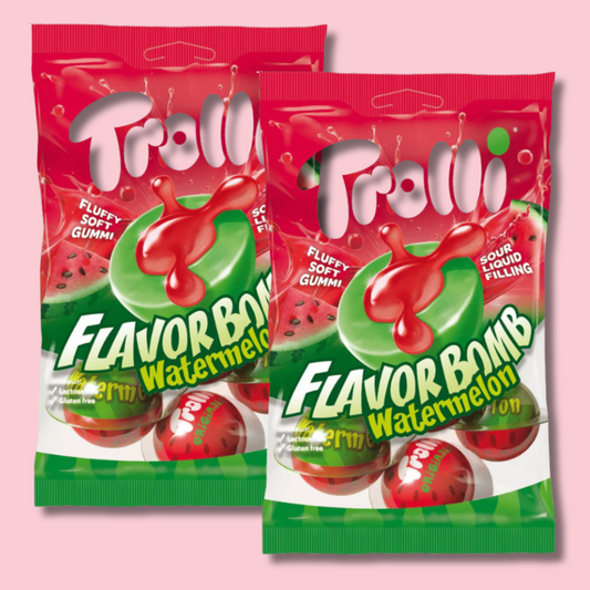 Flavorbomb Watermelon 75g (TROLLI)