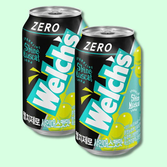 Welch's Zero Shine Muscat Soda 355ml (NONGSHIM)